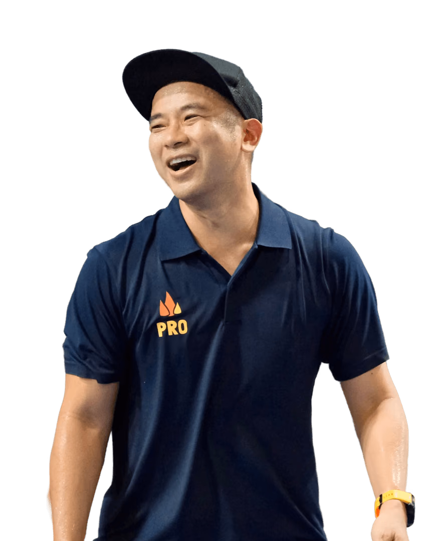 Truong Nguyen, Founder & Master Coach at Prometheus Sports